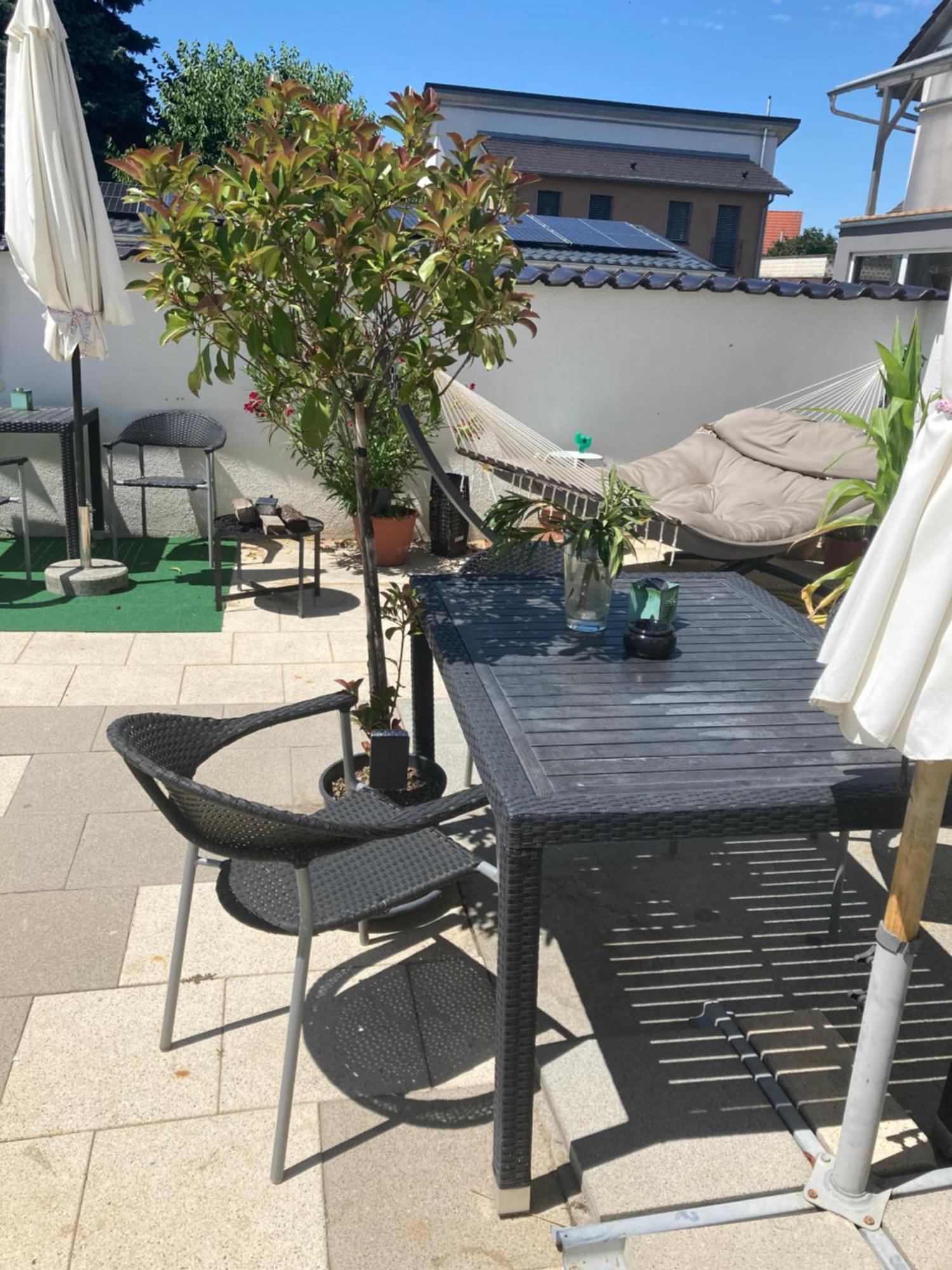 Suite Balcony