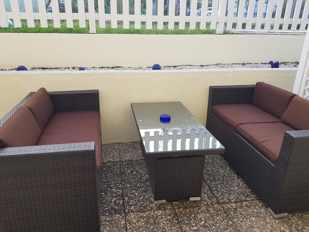 Vierpersoonskamer met Souterrain Terras